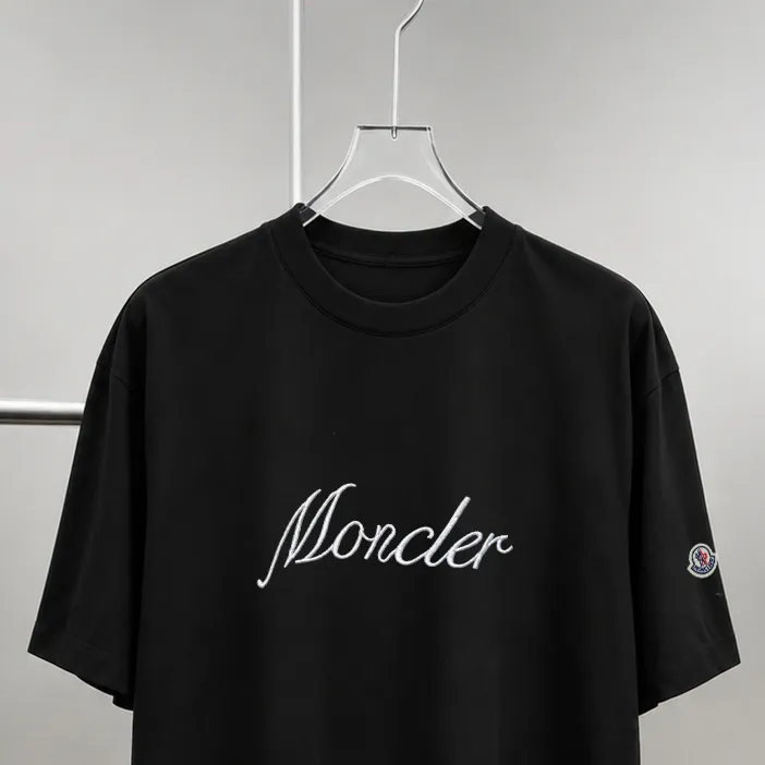 moncle～ 《 》7a tee ， Same Style ， : Black White Coffee Brown Size：S（90-130 ） M（125-150 ） L（135-165 ） XL（160-190 ） XXL（185-220